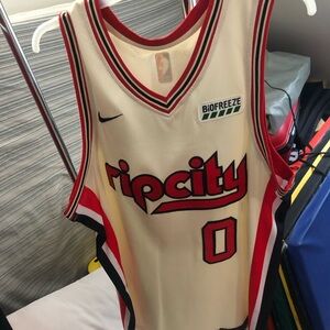 Rip City Dame Lillard Basketball Jersey